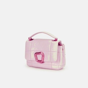 Songmont Mini Chocolate Bag Pink | USA EDOKRP978