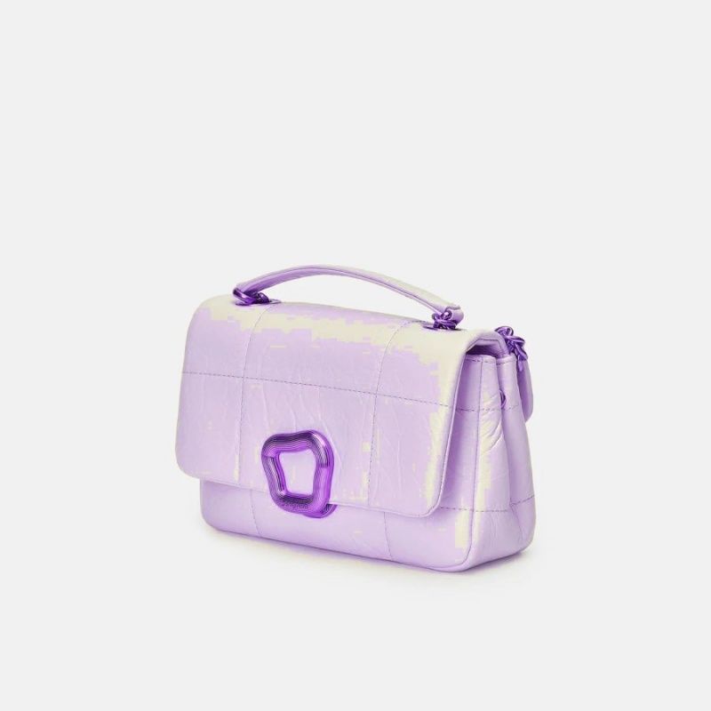 Songmont Small Chocolate Bag Lavender | USA DEAXIU309