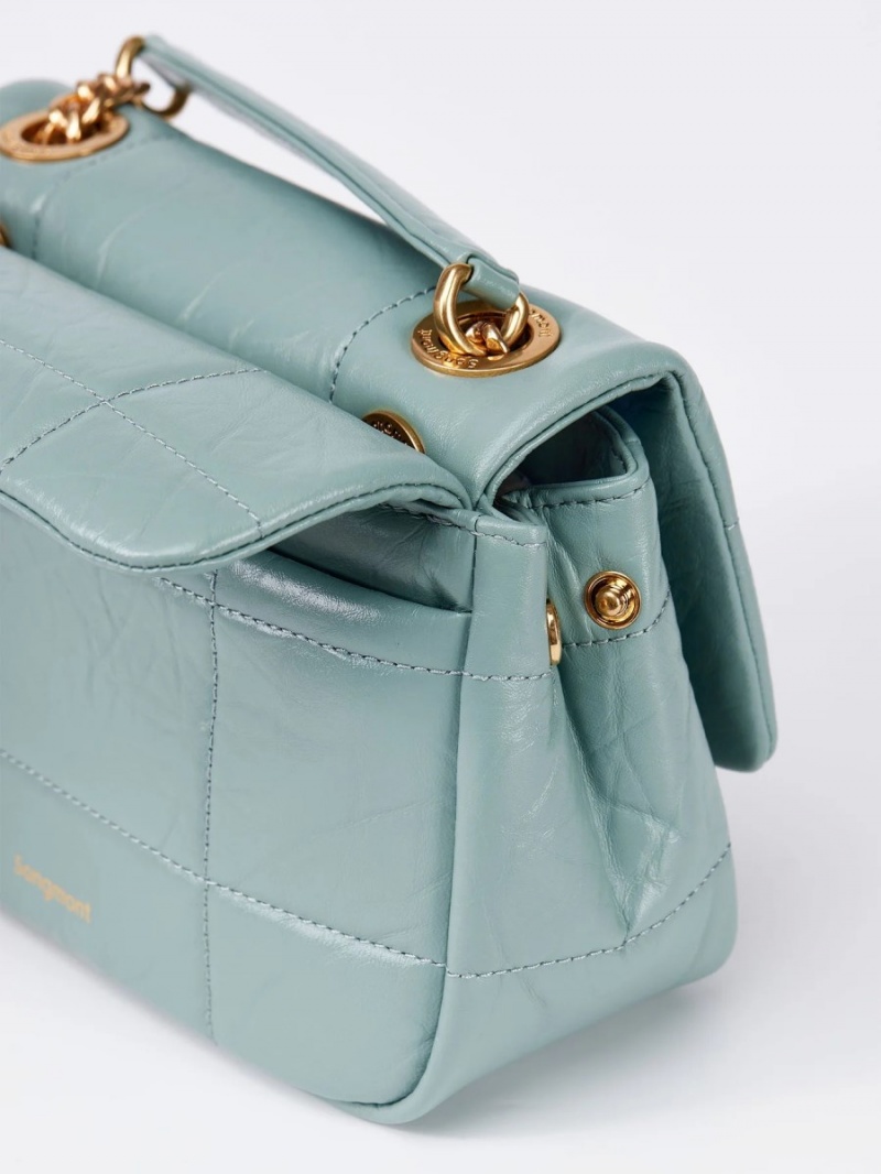 Songmont Small Chocolate Bag Turquoise | USA NYGSAL304